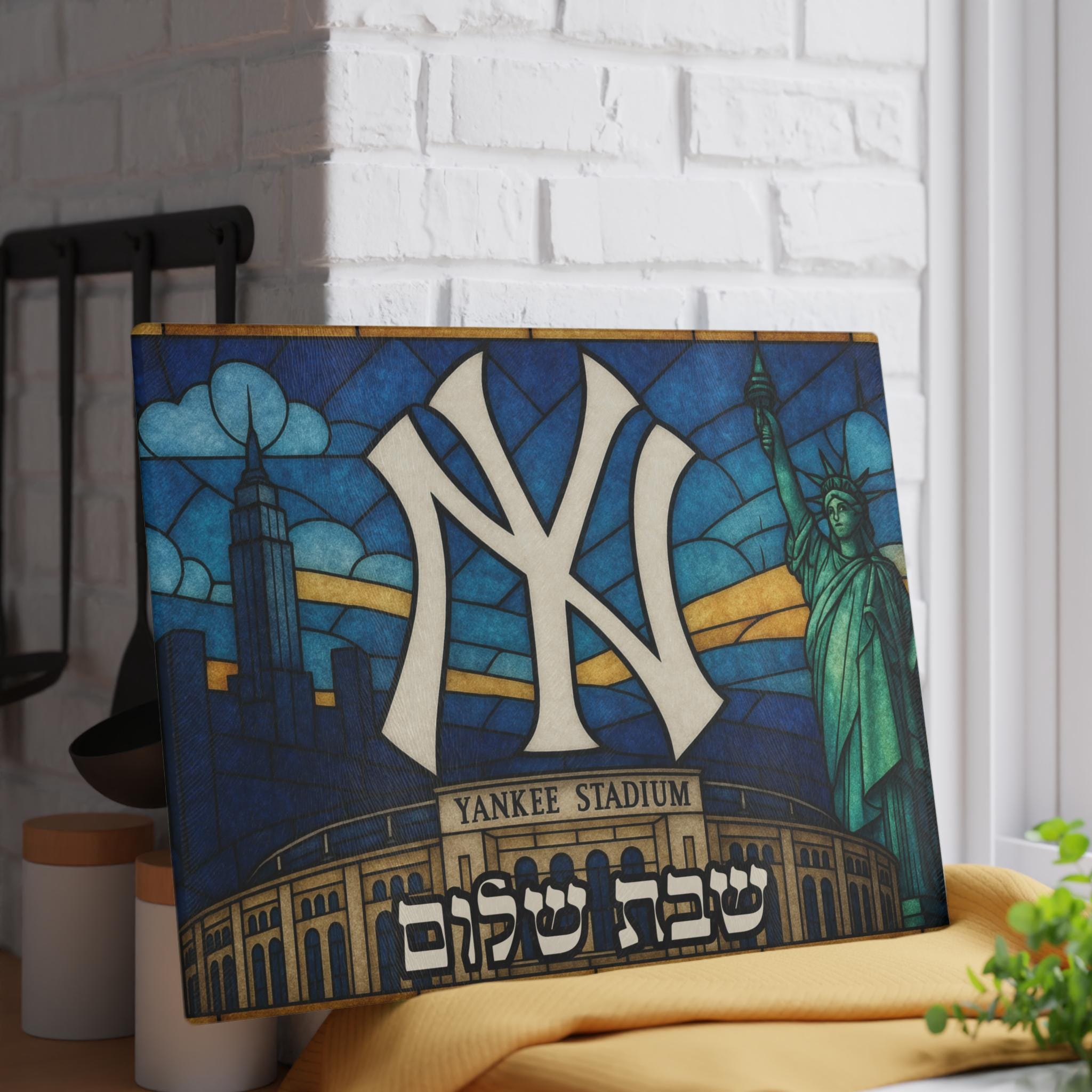 Glass Challah Boards