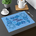 Blue Star of David Challah Cover | Shabbat Shalom Judaica