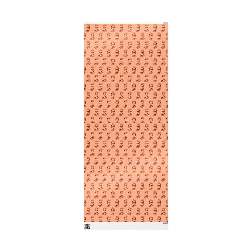 RBG I Dissent Wrapping Paper, Feminist Gift Wrap
