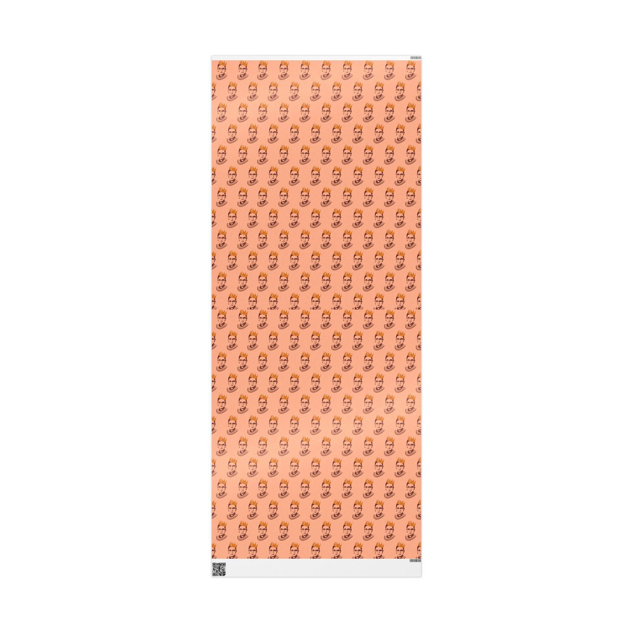 RBG I Dissent Wrapping Paper, Feminist Gift Wrap