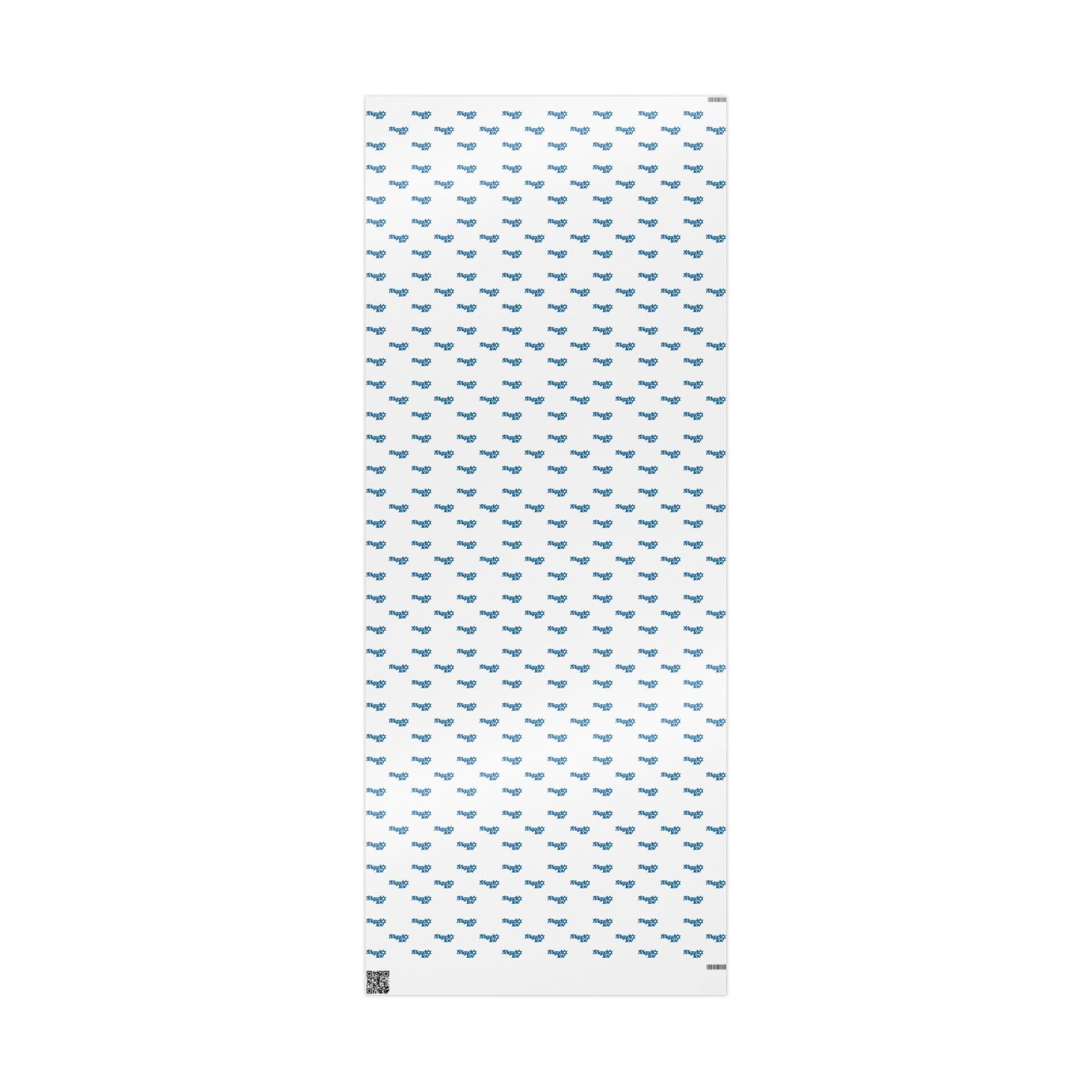 Mazel Tov Gift Wrap, Jewish Wedding, Bar Mitzvah, Simcha