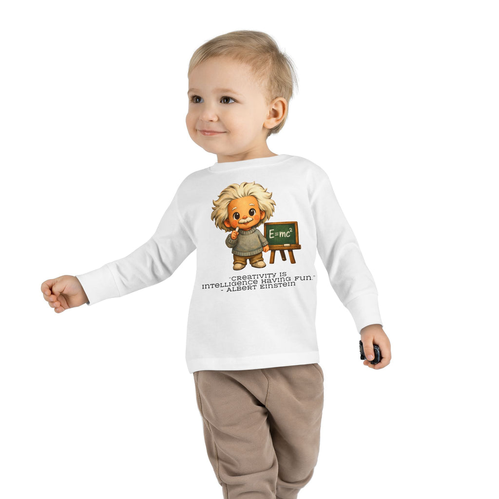 Albert Einstein Kids Shirt, Jewish Scientist Kids Tee, Creativity Quote Shirt for Children, Jewish History Shirt, STEM Kids Gift