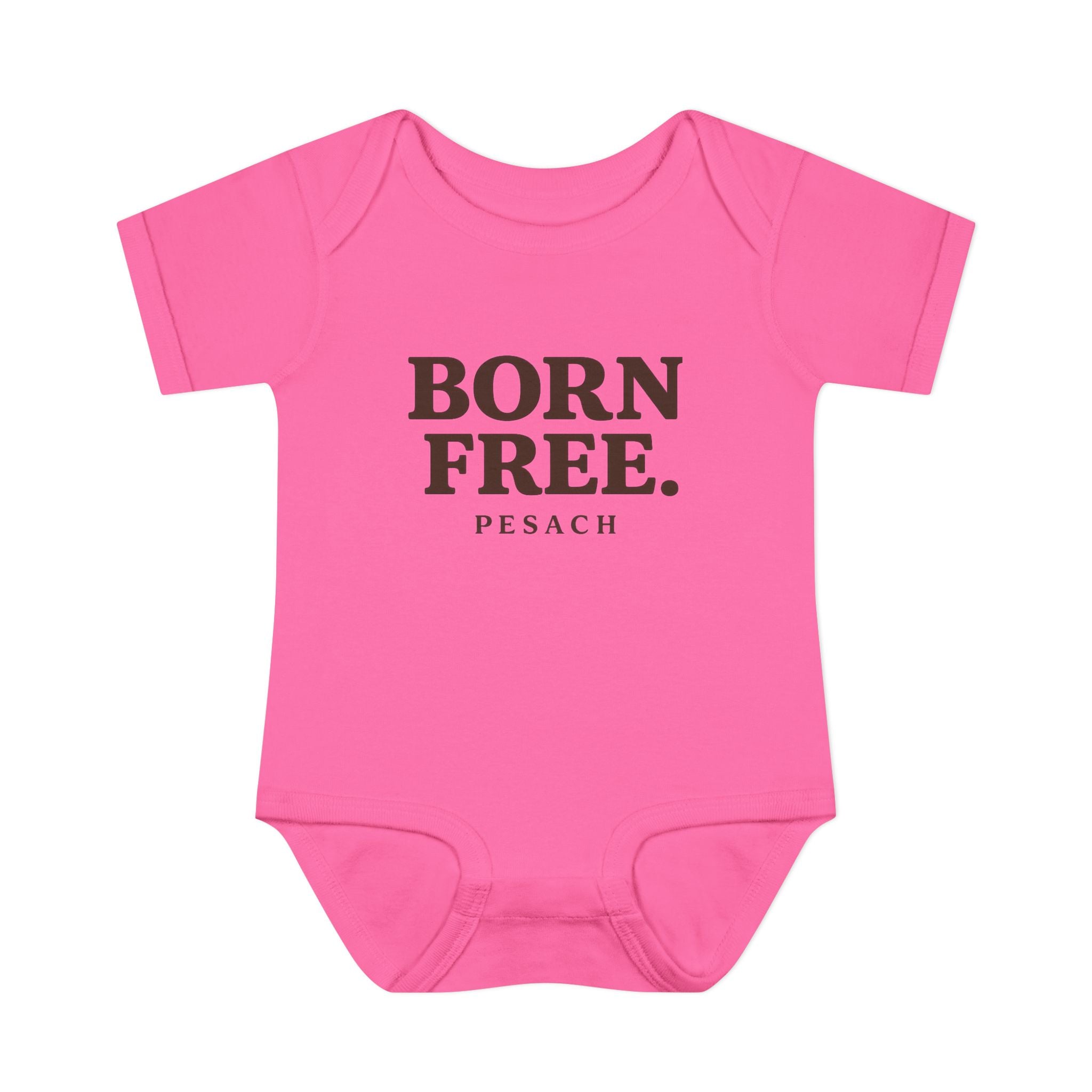 Born Free Pesach Bodysuit | Infant Onesie, Passover Baby Tee