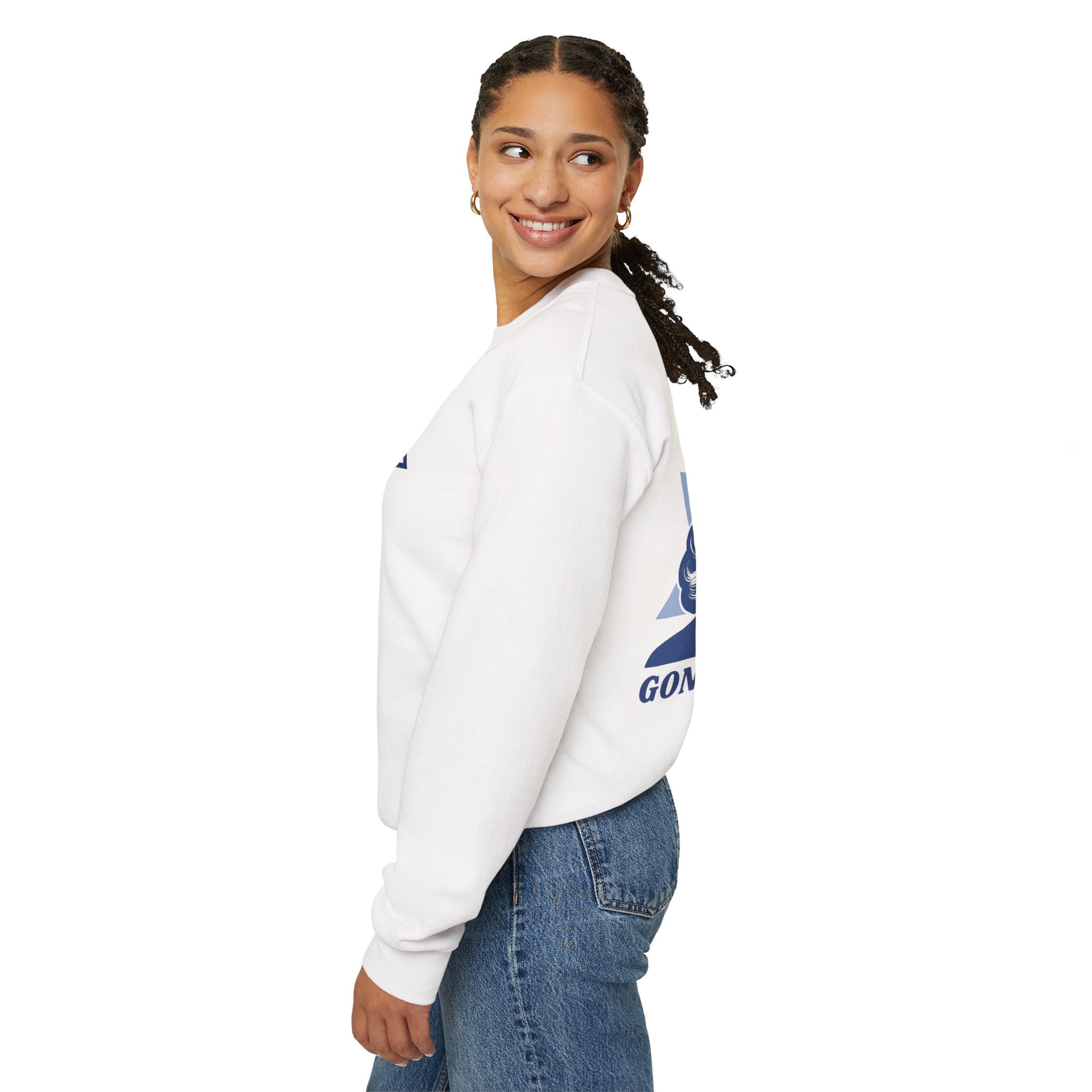 Haters Gonna Schmate Sweatshirt, Funny Jewish Crewneck with Star of David, Retro Yiddish Sweatshirt, Hanukkah Gift for Her
