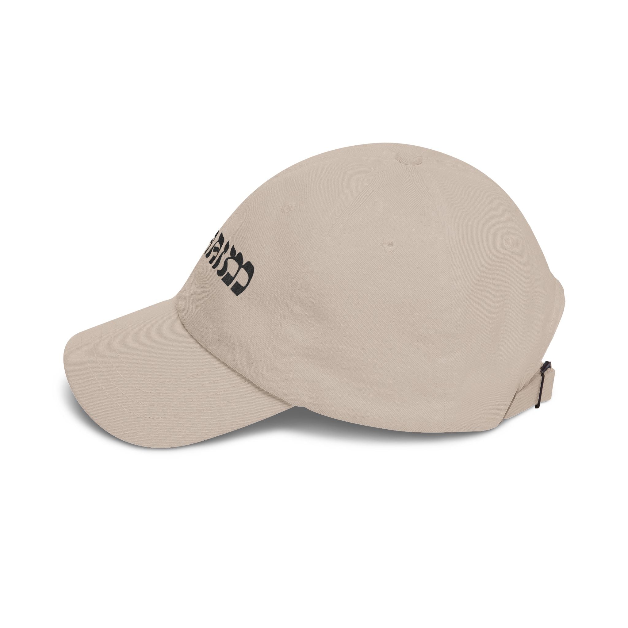 LChaim Dad Hat Embroidered, Jewish LChaim Baseball Cap, Hebrew To Life Hat, Jewish Gift for Him