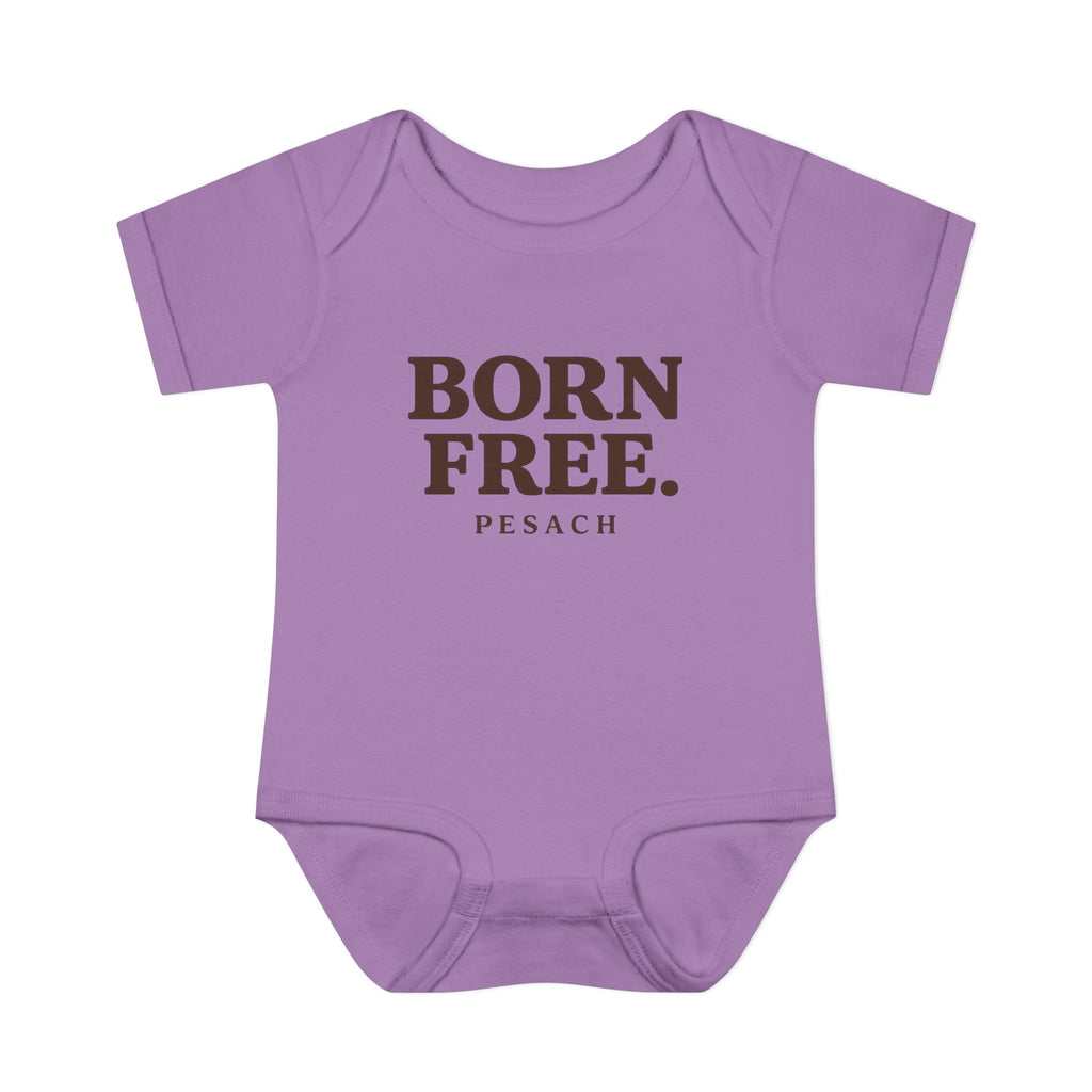 Born Free Pesach Bodysuit | Infant Onesie, Passover Baby Tee