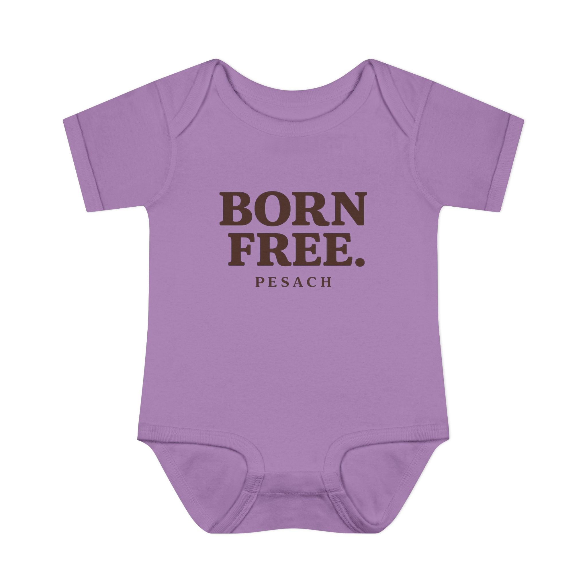 Born Free Pesach Bodysuit | Infant Onesie, Passover Baby Tee