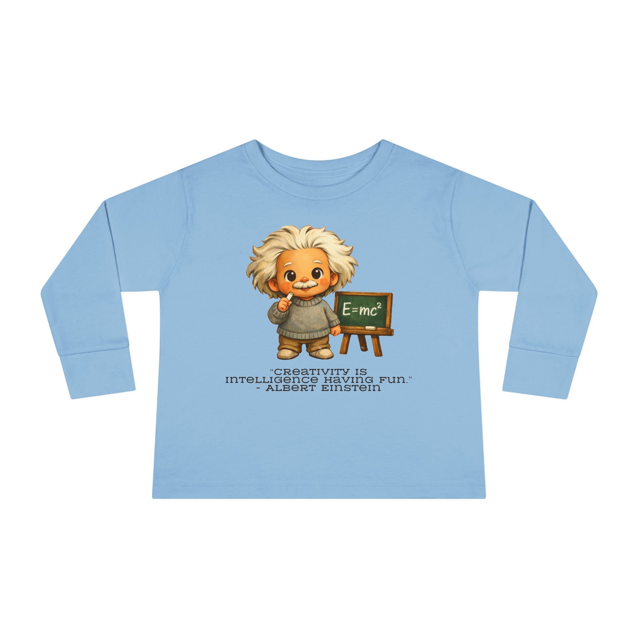 Albert Einstein Kids Shirt, Jewish Scientist Kids Tee, Creativity Quote Shirt for Children, Jewish History Shirt, STEM Kids Gift