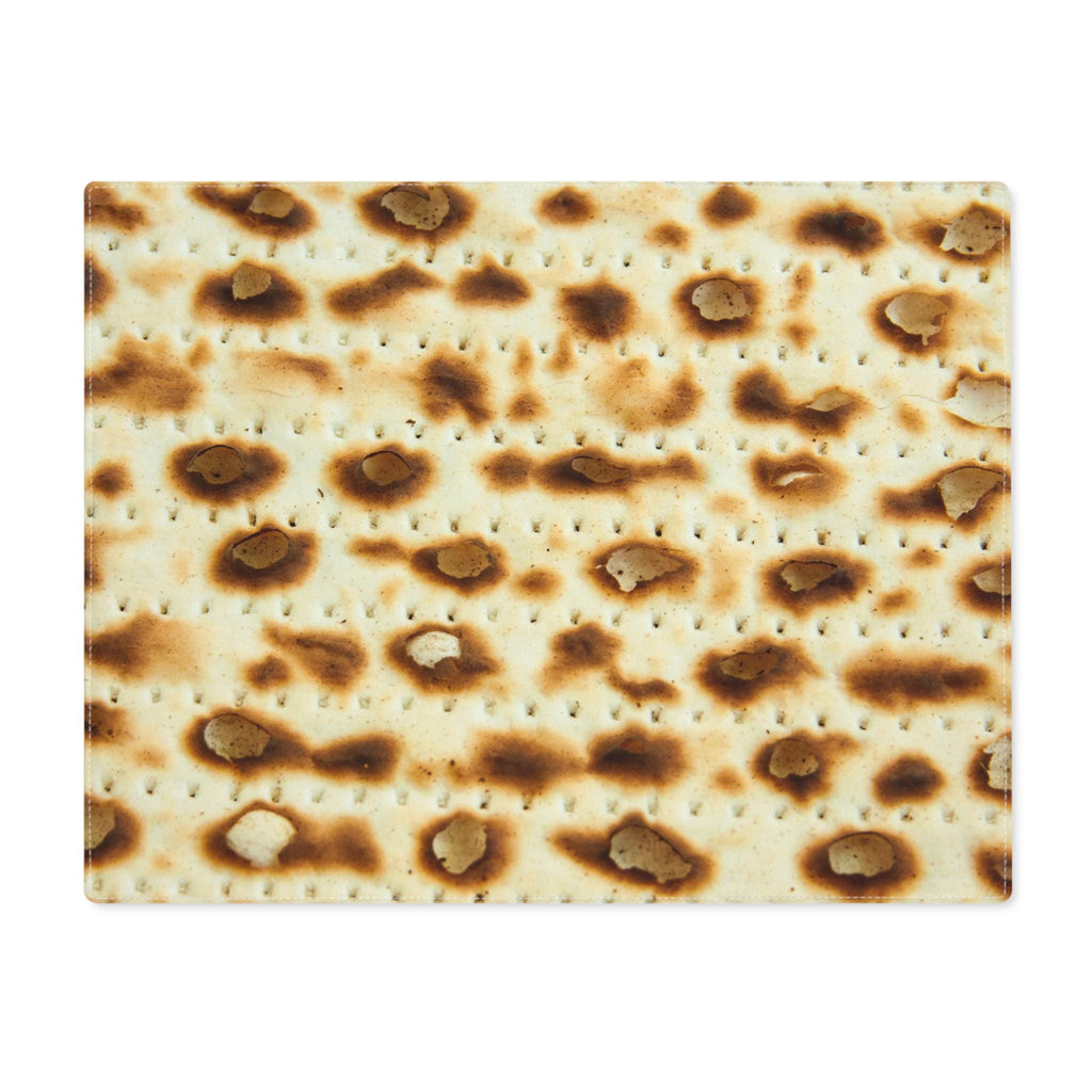 Modern Matzah Cover for Passover Seder Table | Cotton Twill Pesach Linen