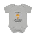 Official Afikoman hunter baby body suit