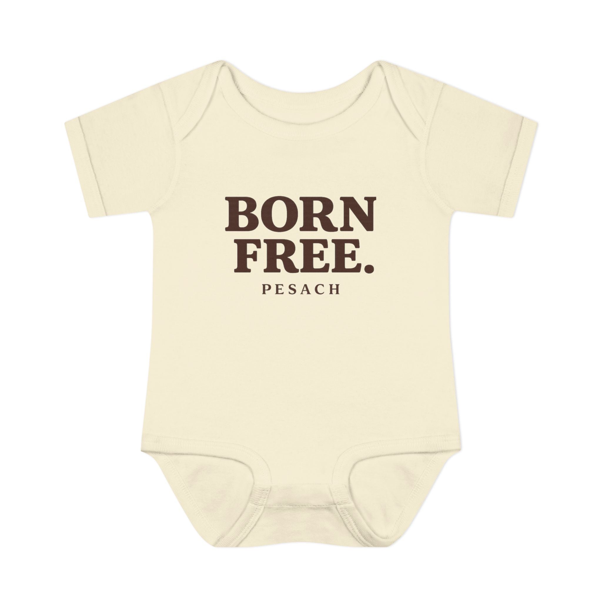 Born Free Pesach Bodysuit | Infant Onesie, Passover Baby Tee