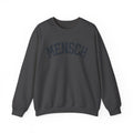 Mensch Sweatshirt Yiddish Collegiate Crewneck, Jewish Kindness Pullover Gift