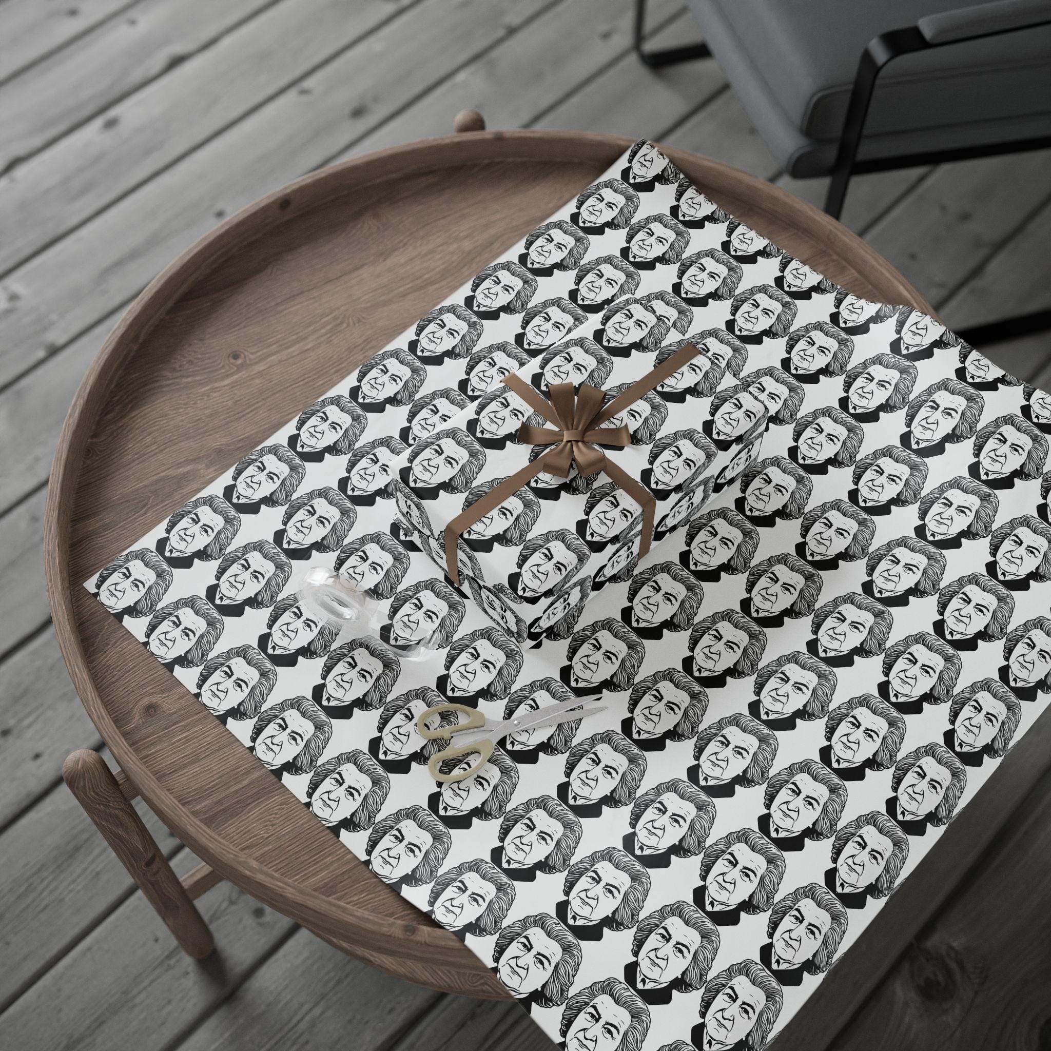 Golda Meir Wrapping Paper | Israeli Prime Minister Gift Wrap