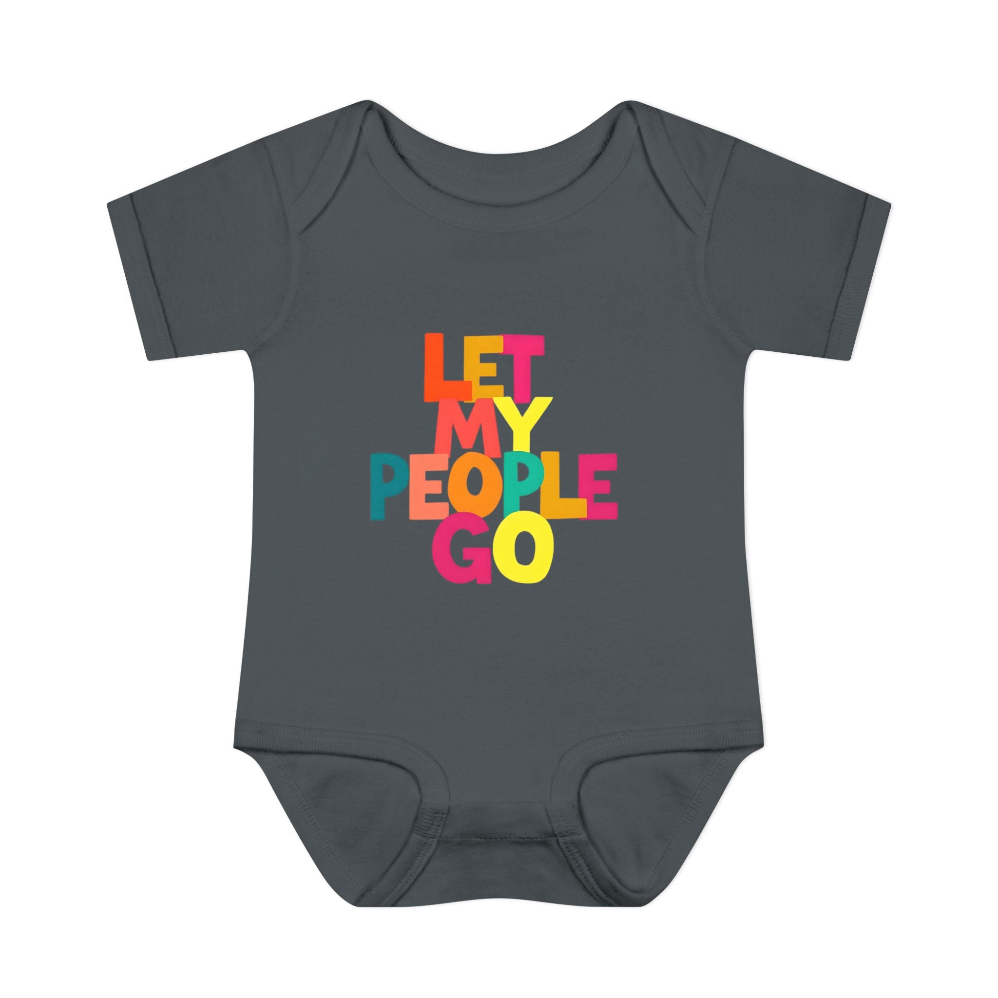 Let My People Go Baby Onesie, Funny Jewish Infant Bodysuit, Passover Baby Outfit, Jewish Baby Shower Gift, Hebrew Humor