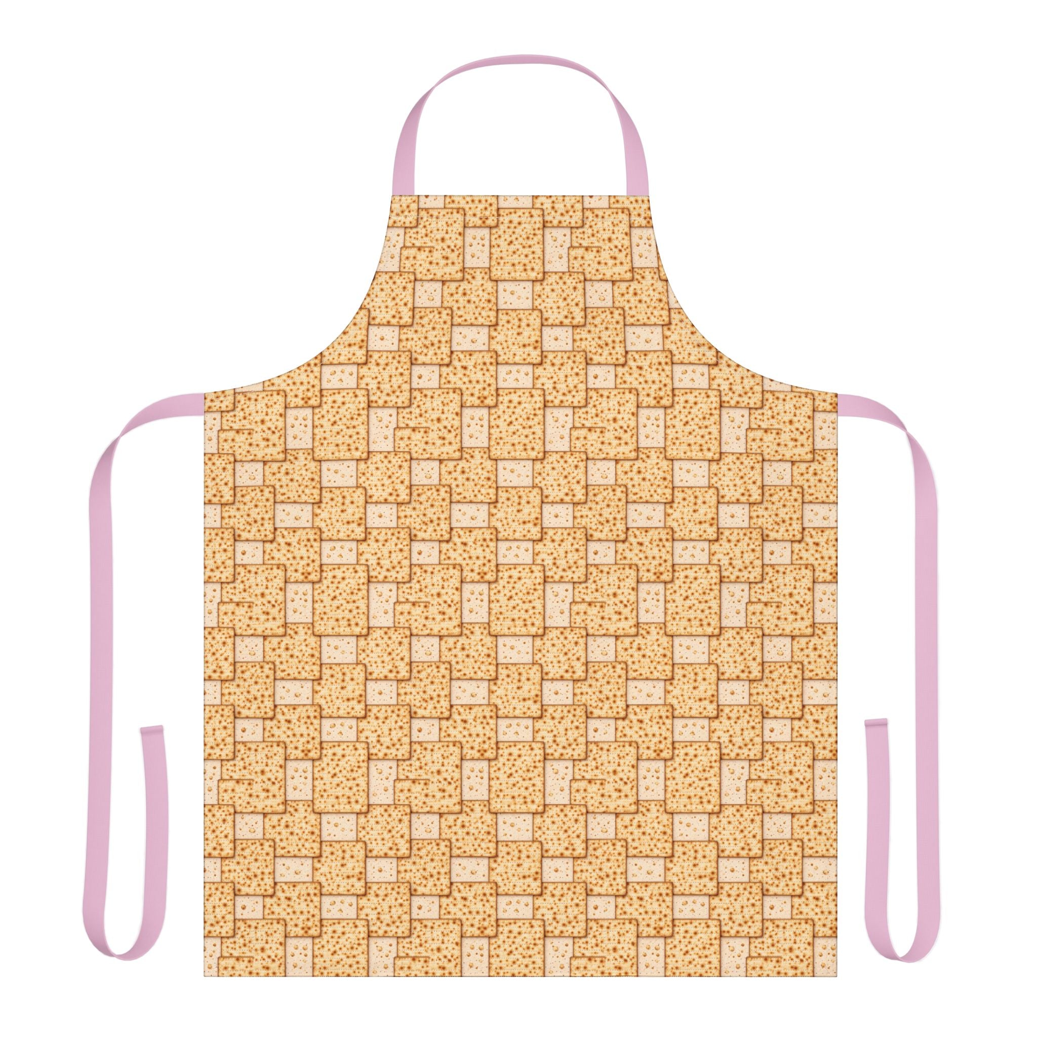 Passover Matzah Apron Jewish Holiday Cooking Apron, Pesach Kitchen Apron, Seder Hostess Gift, Modern Judaica Kitchen Decor