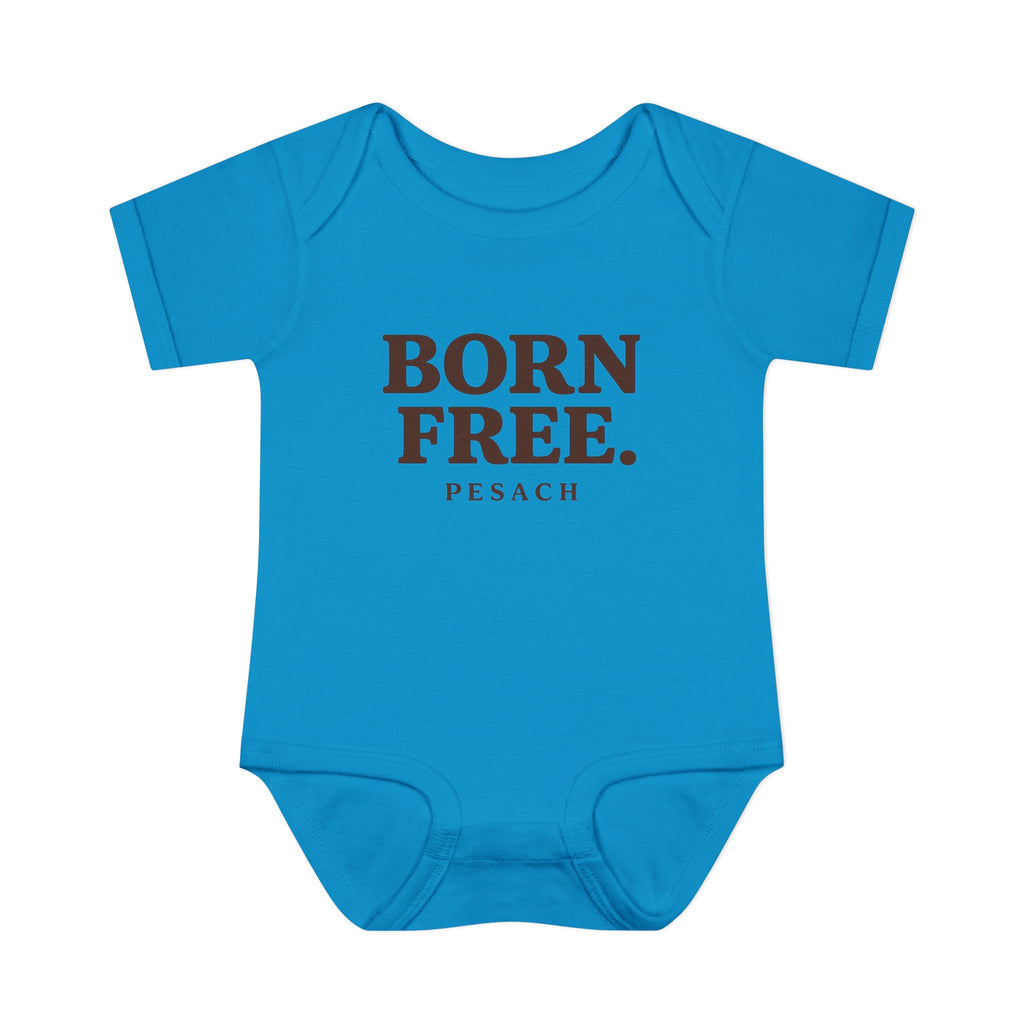 Born Free Pesach Bodysuit | Infant Onesie, Passover Baby Tee