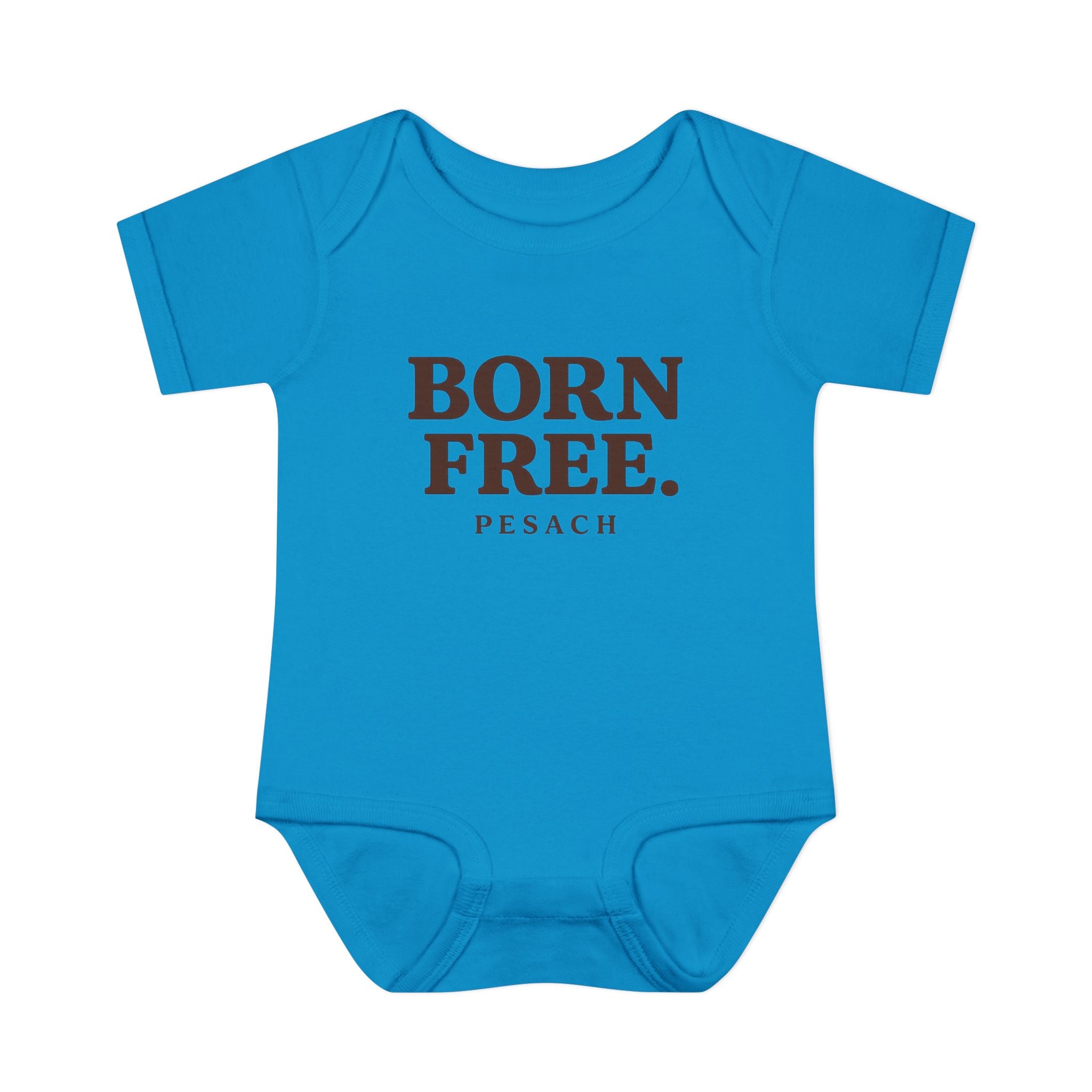 Born Free Pesach Bodysuit | Infant Onesie, Passover Baby Tee