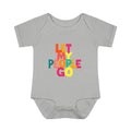 Let My People Go Baby Onesie, Funny Jewish Infant Bodysuit, Passover Baby Outfit, Jewish Baby Shower Gift, Hebrew Humor