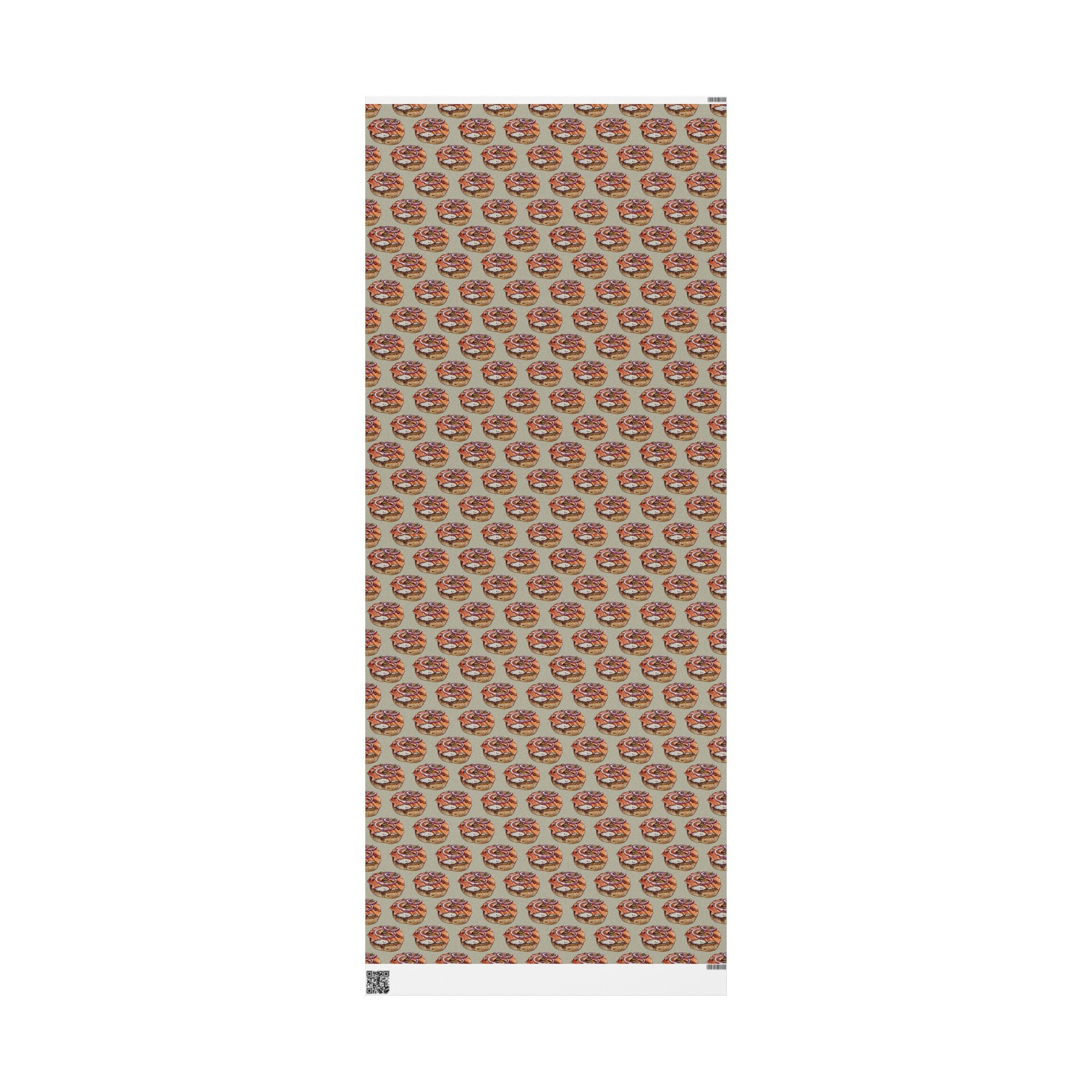 Bagels and Lox Wrapping Paper Jewish Gift Wrap, Funny Schmear Brunch Paper, Hanukkah Bar Mitzvah Housewarming Gift