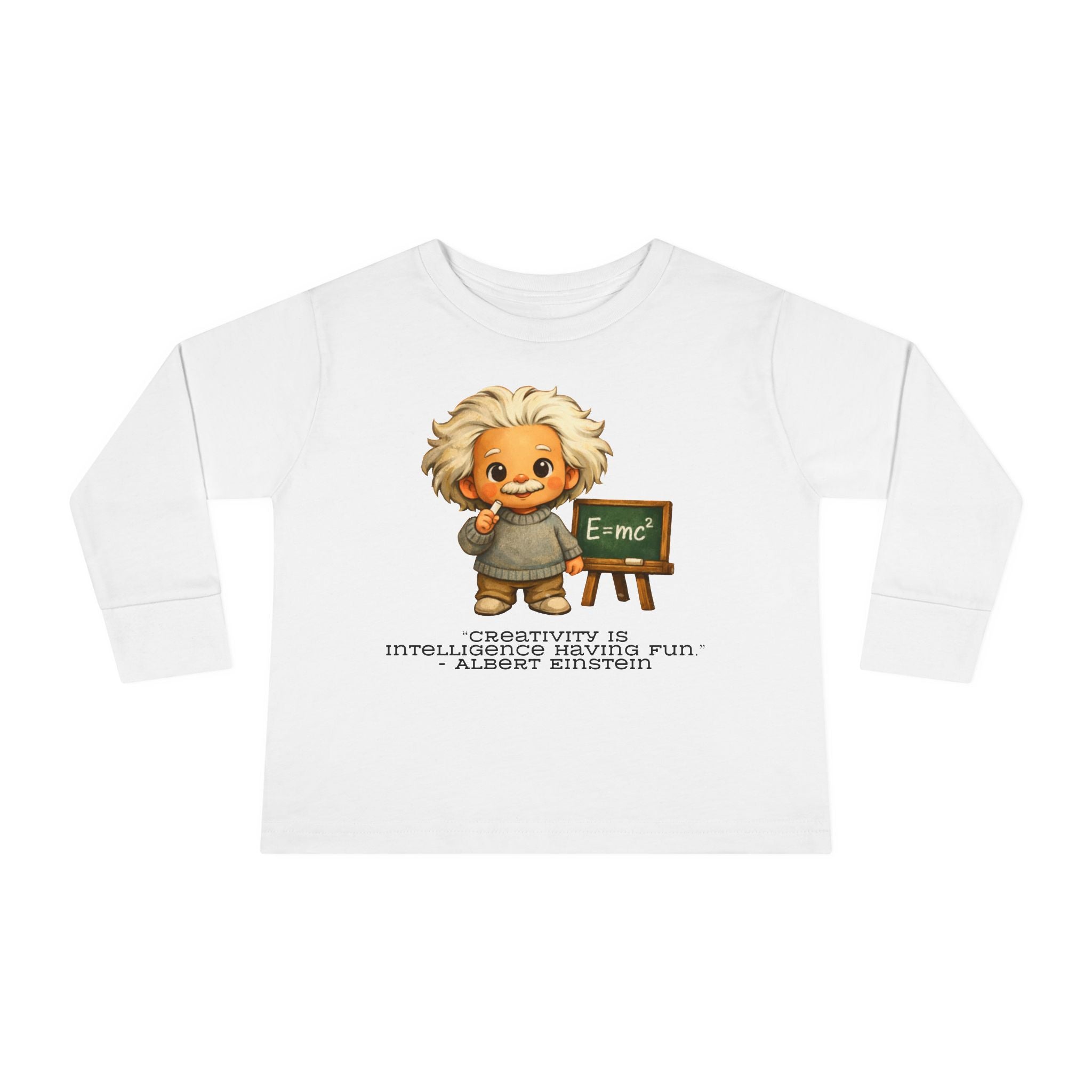 Albert Einstein Kids Shirt, Jewish Scientist Kids Tee, Creativity Quote Shirt for Children, Jewish History Shirt, STEM Kids Gift