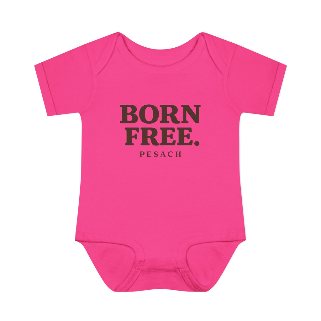 Born Free Pesach Bodysuit | Infant Onesie, Passover Baby Tee