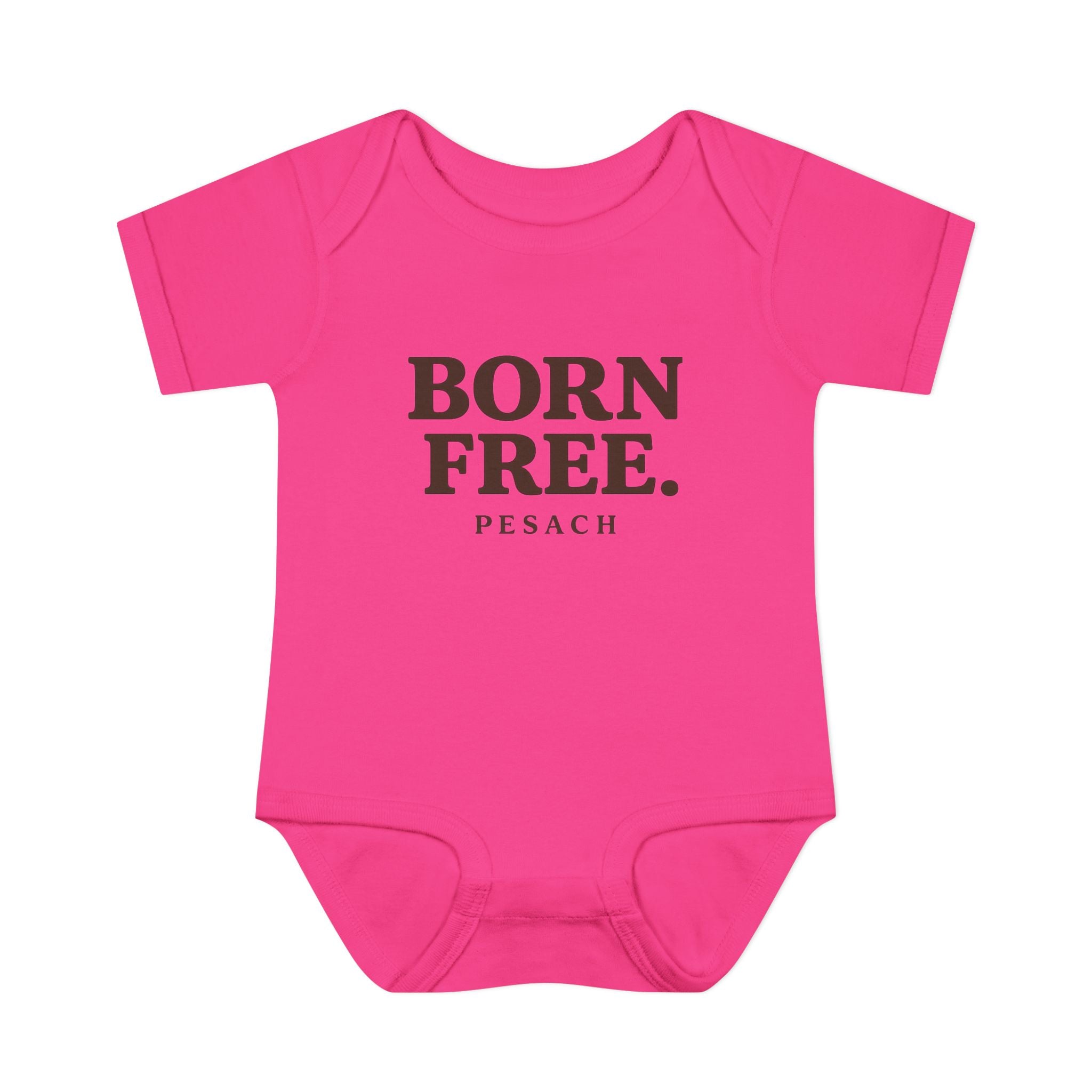 Born Free Pesach Bodysuit | Infant Onesie, Passover Baby Tee
