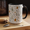 Sukkot Coffee Mug Jewish Holiday Cup 11oz or 15oz, Festival of Booths Tea Cup Gift for Rabbi or Host