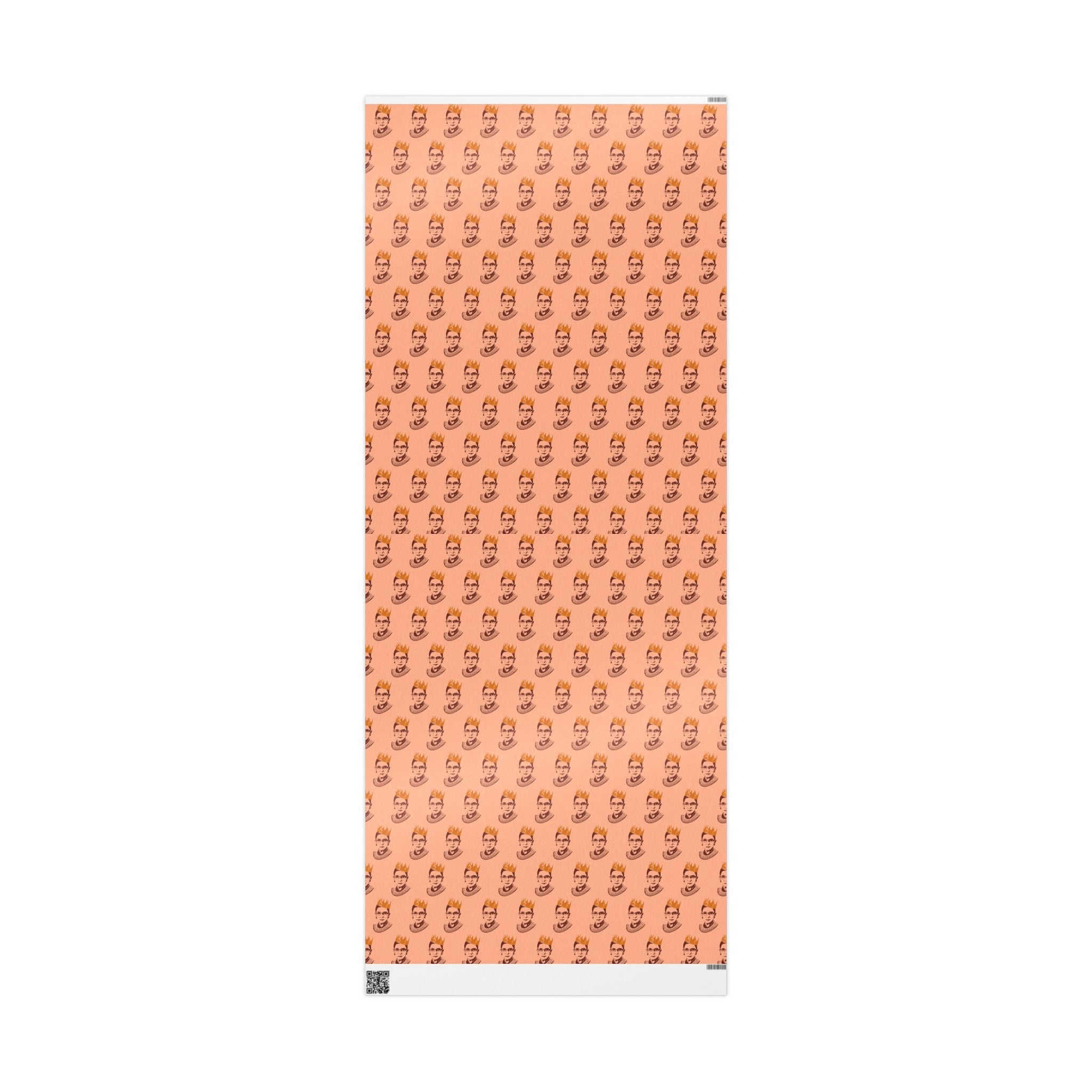 RBG I Dissent Wrapping Paper Jewish Gift Wrap, Ruth Bader Ginsburg Feminist Holiday Paper, Activist Hanukkah Gift