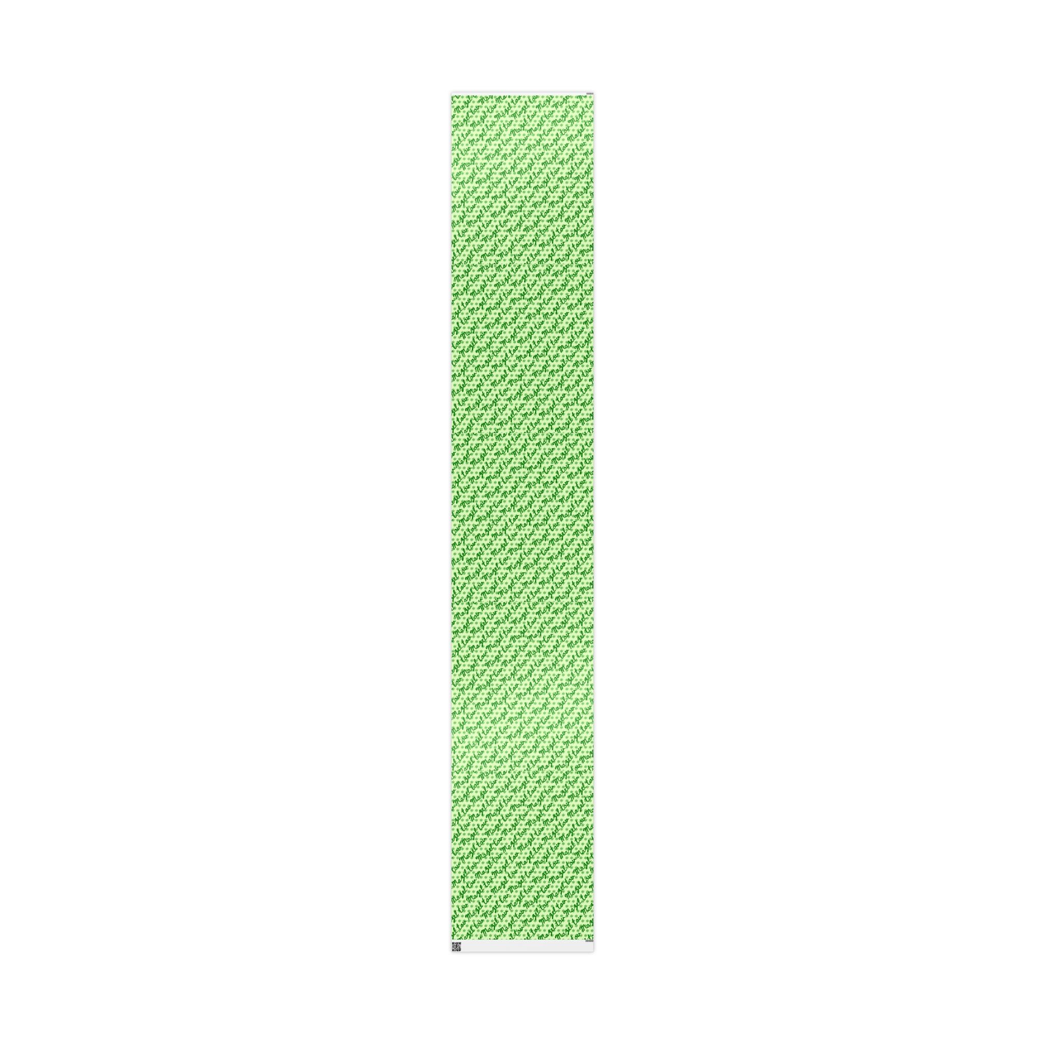Mazel Tov Wrapping Paper | Green Star of David Gift Wrap | Jewish Celebration Wrap | Bar Mitzvah Gift Paper | Baby Naming Gift Wrap