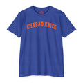 Chabad Knick T Shirt, Blue Orange Jewish Basketball Shirt, Chabadnik Gift Tee With 770 Back Print