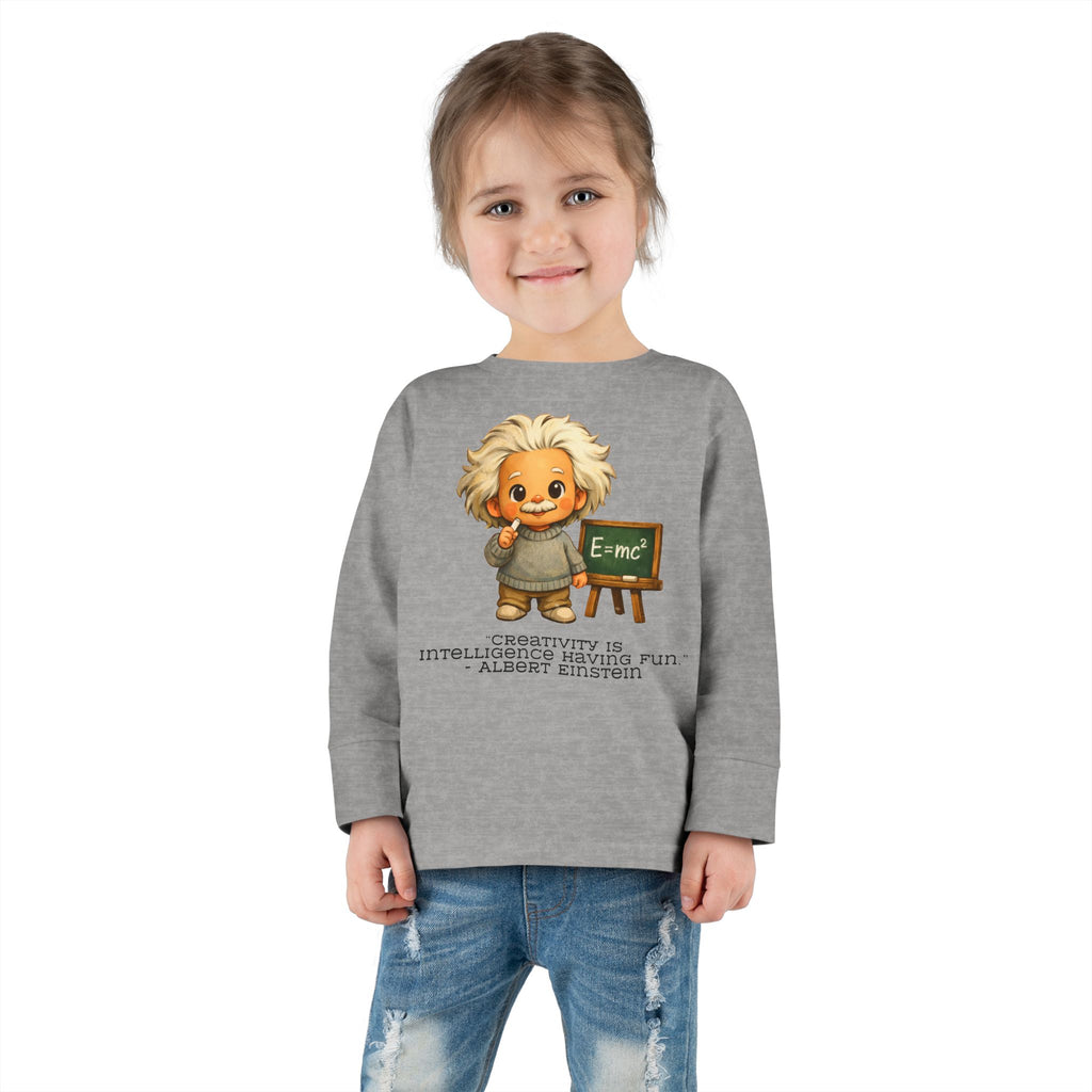 Albert Einstein Kids Shirt, Jewish Scientist Kids Tee, Creativity Quote Shirt for Children, Jewish History Shirt, STEM Kids Gift