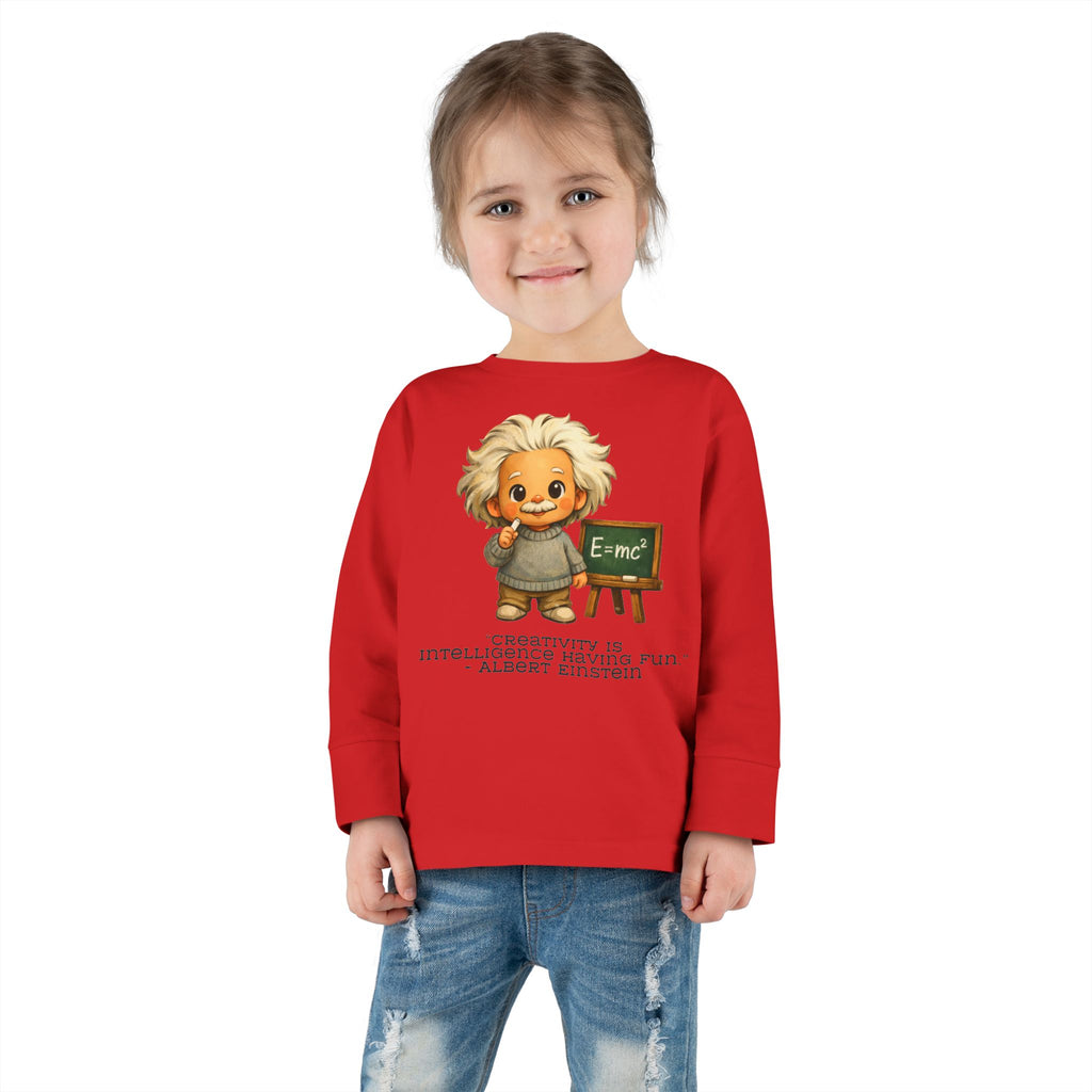Albert Einstein Kids Shirt, Jewish Scientist Kids Tee, Creativity Quote Shirt for Children, Jewish History Shirt, STEM Kids Gift