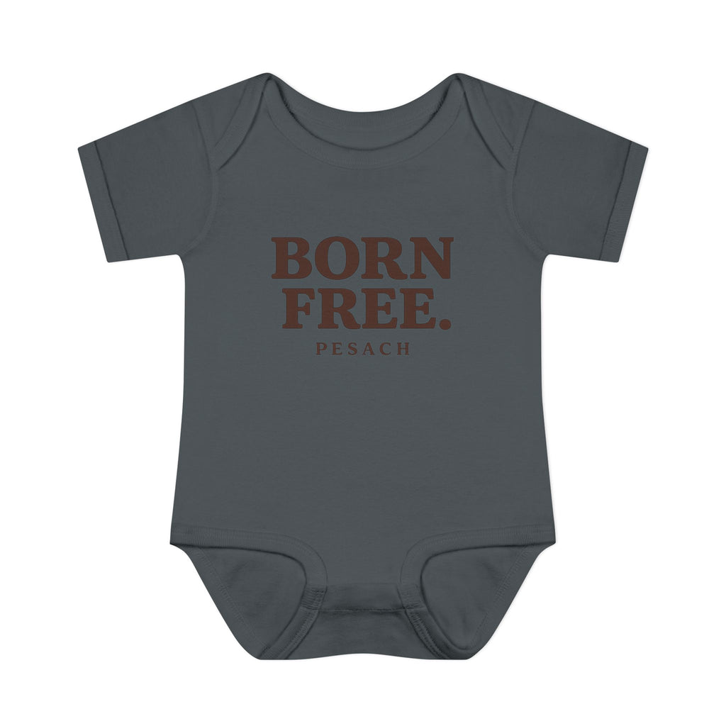 Born Free Pesach Bodysuit | Infant Onesie, Passover Baby Tee