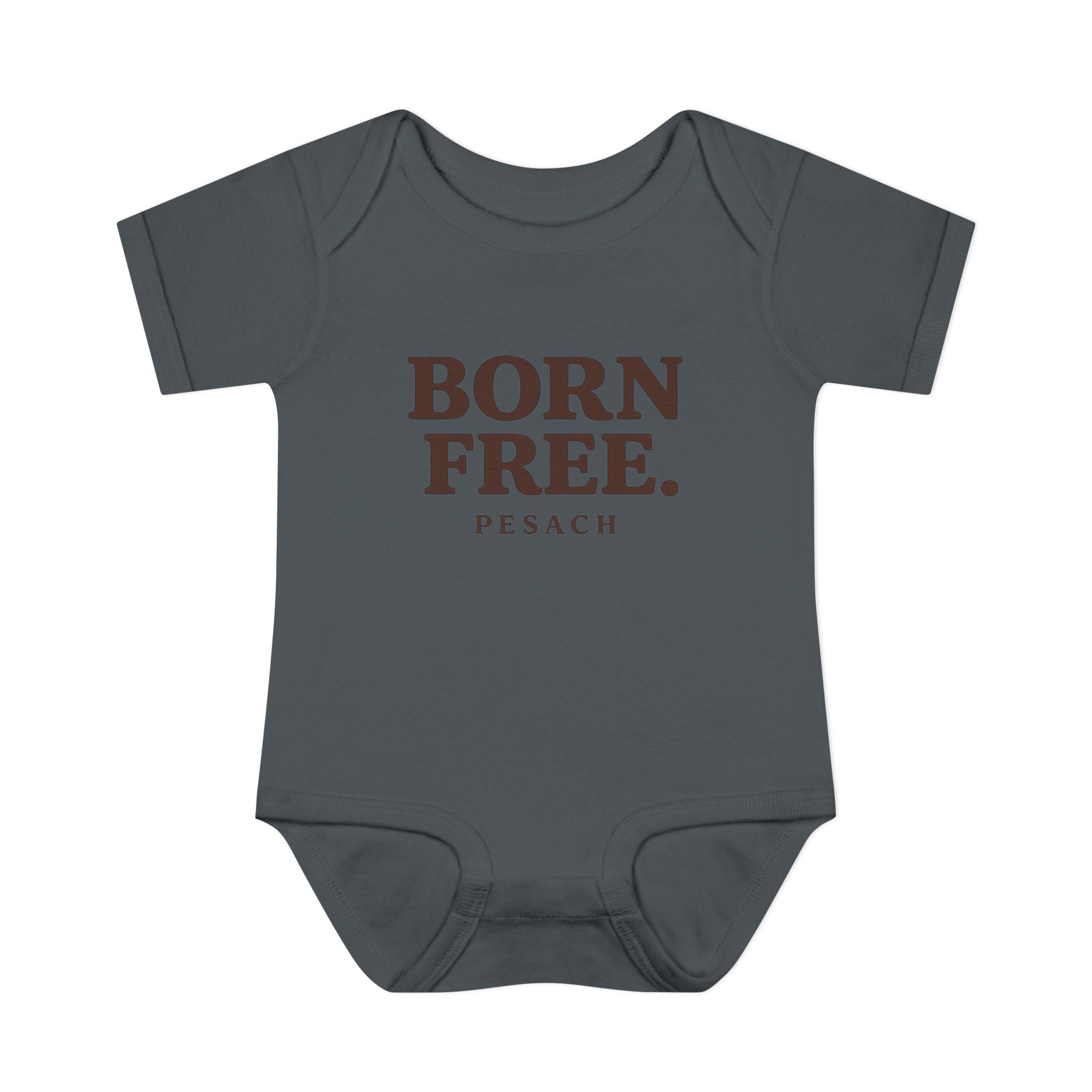 Born Free Pesach Bodysuit | Infant Onesie, Passover Baby Tee