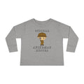 Afikomen Hunter Toddler Long Sleeve Tee, Passover Kids Shirt, Pesach Toddler Outfit, Jewish Holiday Gift