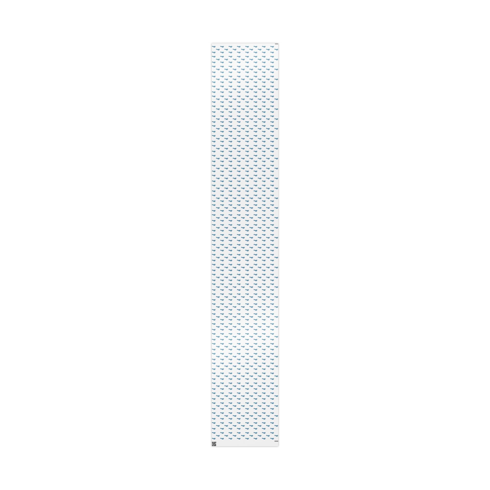 Mazel Tov Wrapping Paper for Jewish Wedding and Bar Mitzvah, Simcha Gift Wrap Roll, Hanukkah Celebration Paper