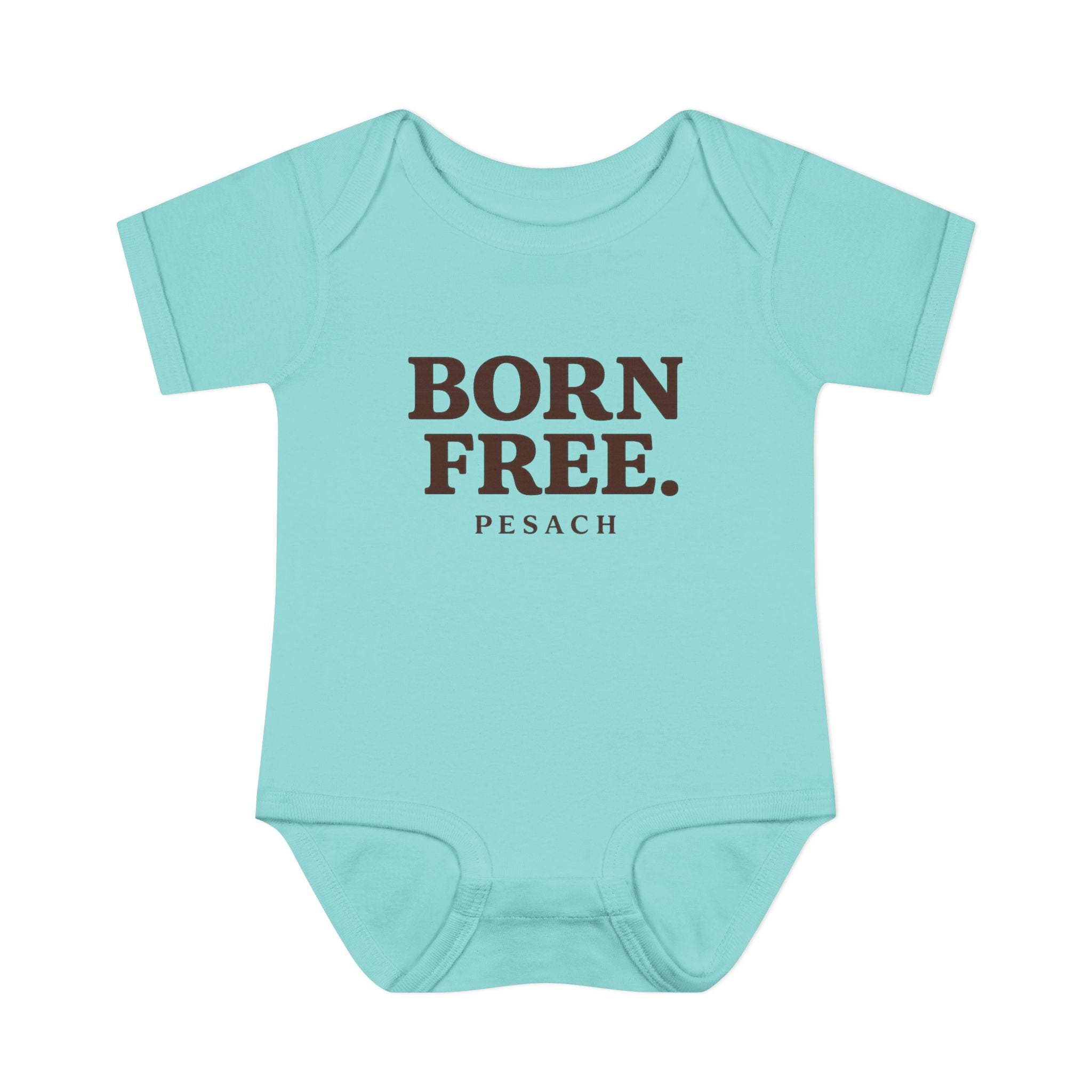 Born Free Pesach Bodysuit | Infant Onesie, Passover Baby Tee