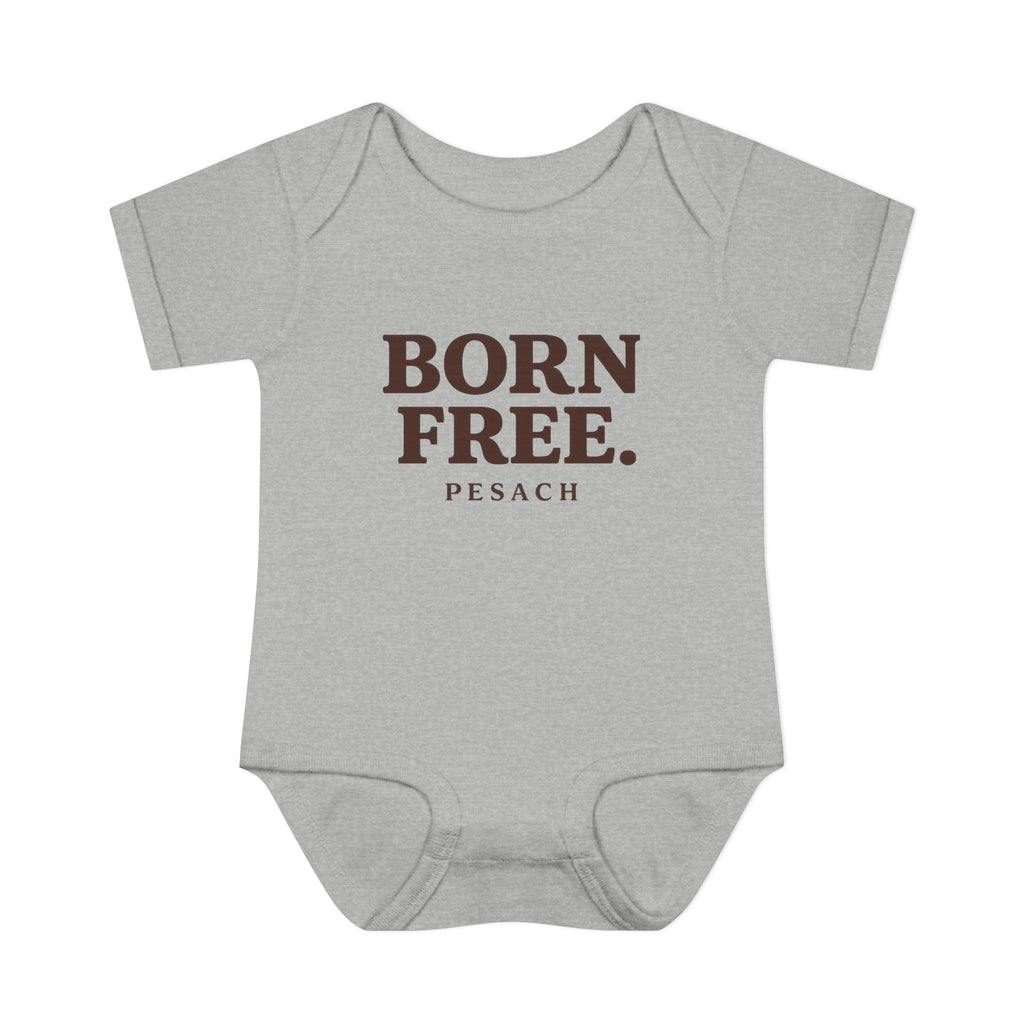 Born Free Pesach Bodysuit | Infant Onesie, Passover Baby Tee