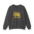 Woman Life Freedom Lion of Persia Sweatshirt, Iran Crest Crewneck, Feminist Protest Sweatshirt Gift