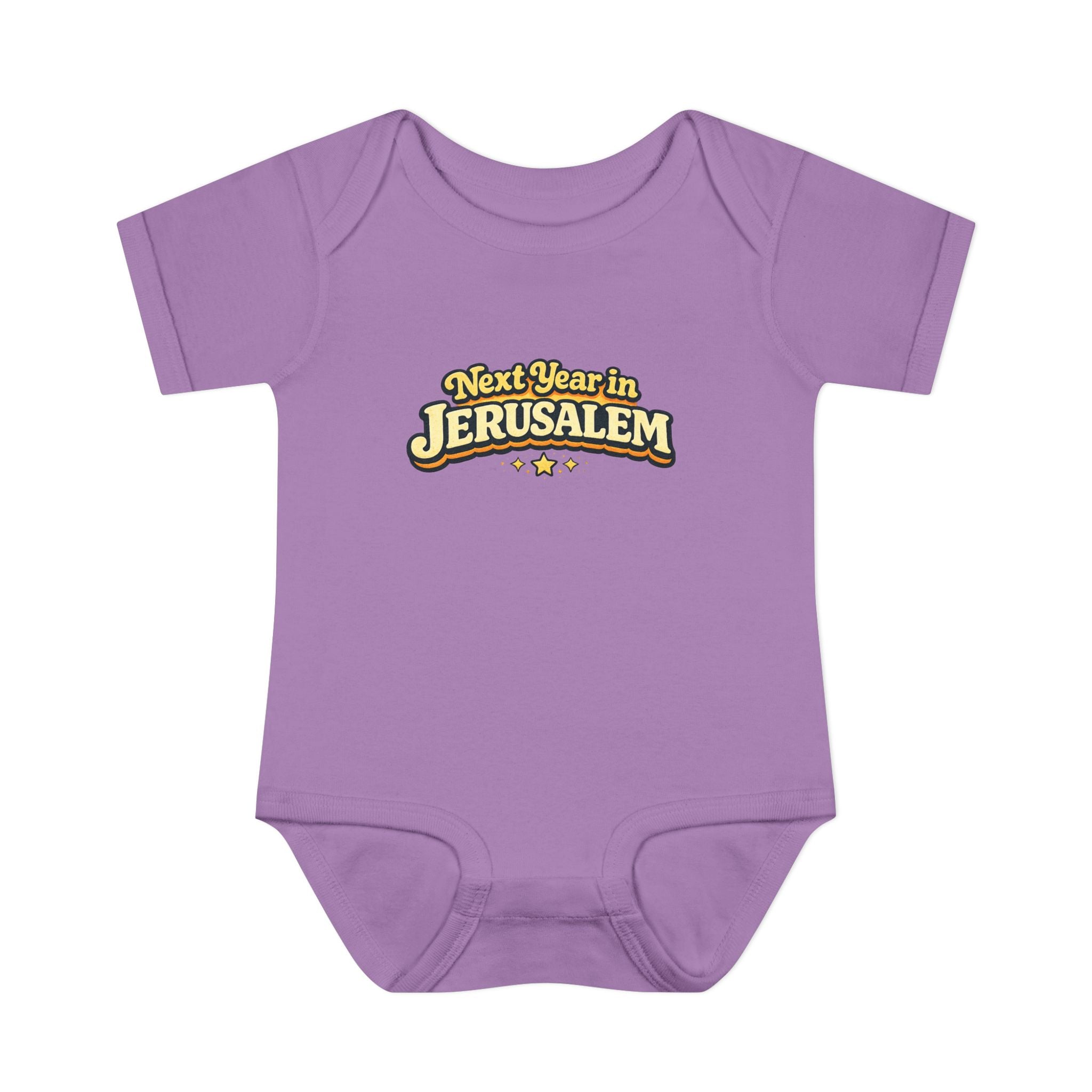 Next Year in Jerusalem Bodysuit | Baby Jewish Holiday Passover Shirt