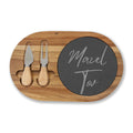 Engraved Acacia Wood Charcuterie Board: Jewish Wedding Gift