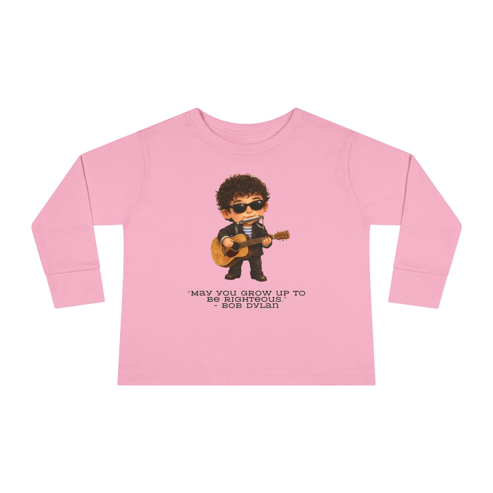 Bob Dylan Kids Shirt, May You Grow Up to Be Righteous Quote Tee, Jewish Music Legend Kids Shirt, Jewish History Shirt