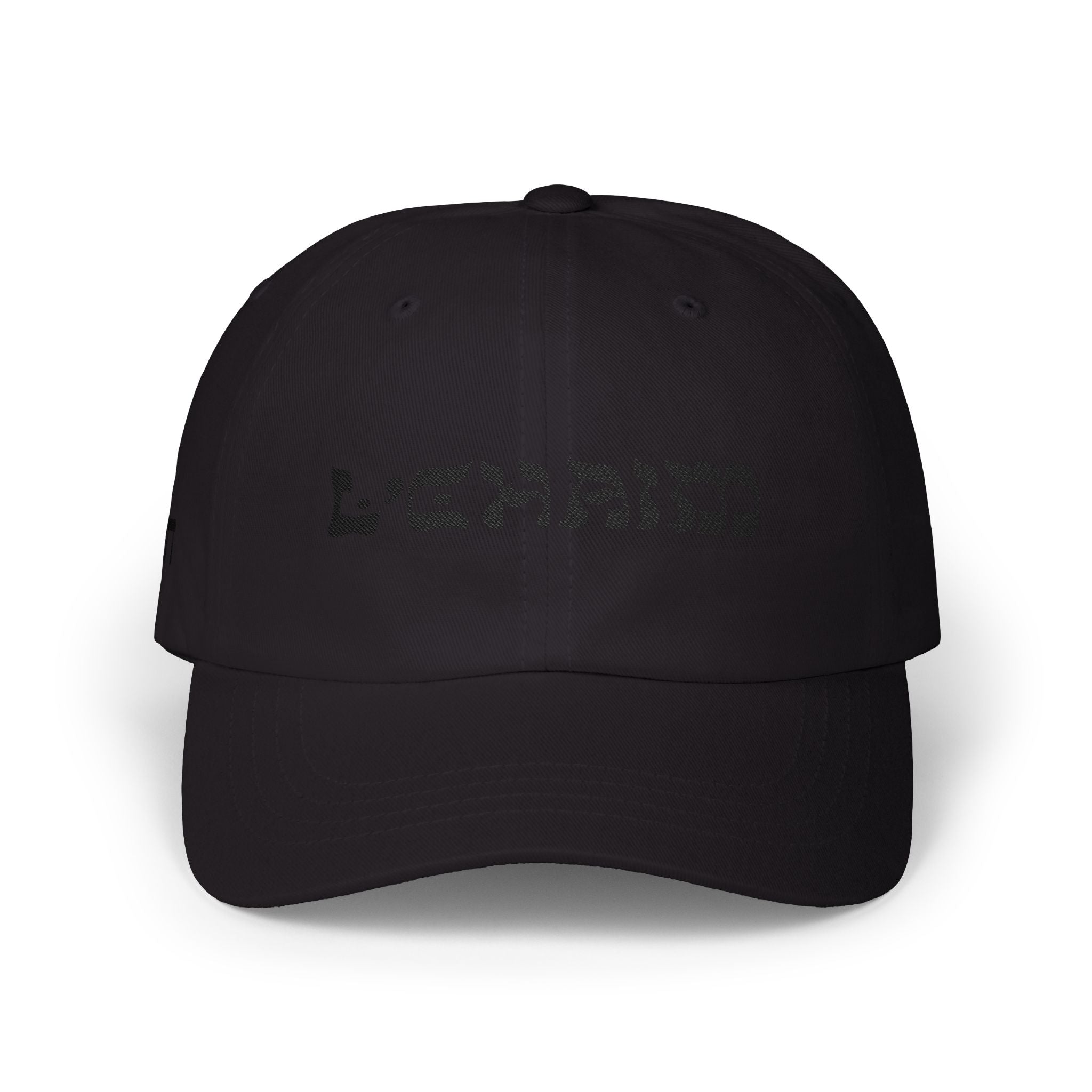LChaim Dad Hat Embroidered, Jewish LChaim Baseball Cap, Hebrew To Life Hat, Jewish Gift for Him