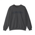 Verklempt Sweatshirt Yiddish Crewneck, Funny Jewish Slang Pullover, Cozy Embroidered Judaica Gift