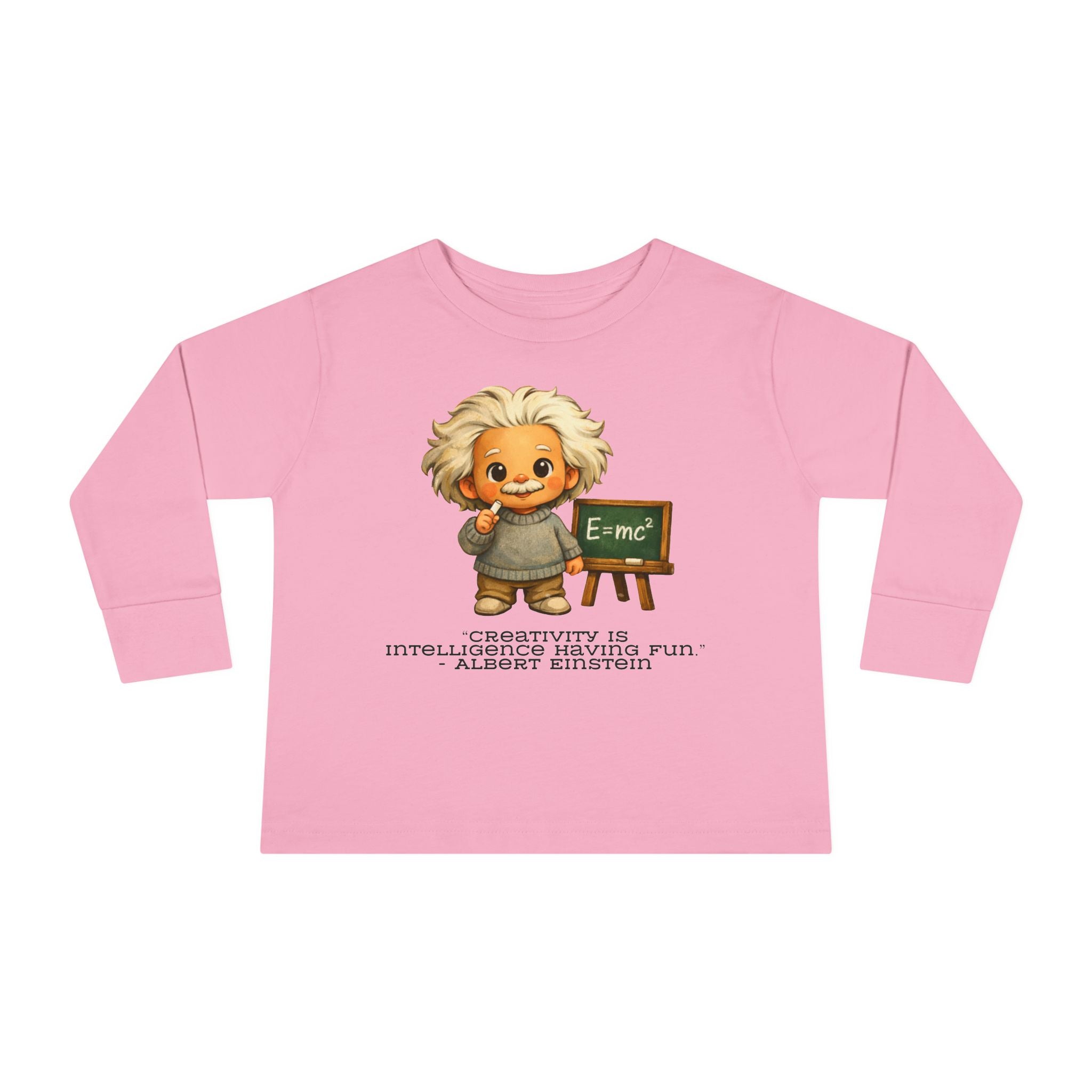 Albert Einstein Kids Shirt, Jewish Scientist Kids Tee, Creativity Quote Shirt for Children, Jewish History Shirt, STEM Kids Gift