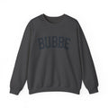 BUBBE Sweatshirt Hebrew Grandma Crewneck, Jewish Grandmother Cozy Pullover, Embroidered Family Gift
