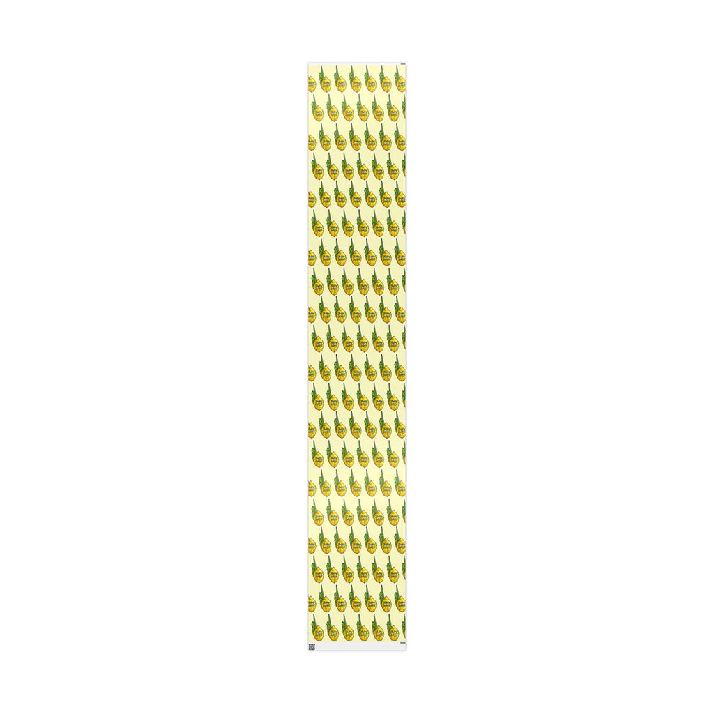 Etrog and Lulav Sukkot Wrapping Paper, Jewish Holiday Wrap