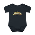 Next Year in Jerusalem Bodysuit | Baby Jewish Holiday Passover Shirt