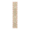 Passover Table Runner Matzah Pink Flowers 16x72 or 16x90 Cotton or Polyester, Pesach Seder Judaica Table Decor