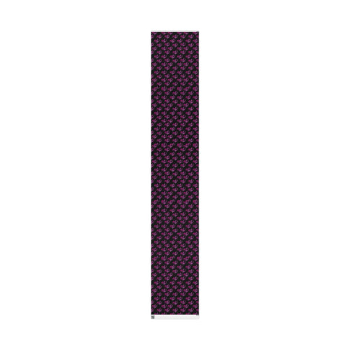 Black and Pink Mazel Tov Wrapping Paper Roll, Jewish Gift Wrap for Bat Mitzvah Baby Girl Naming Wedding, Modern Simcha Present Wrap